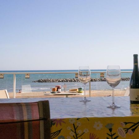 Bel appart vue mer Valras-Plage Exterior foto