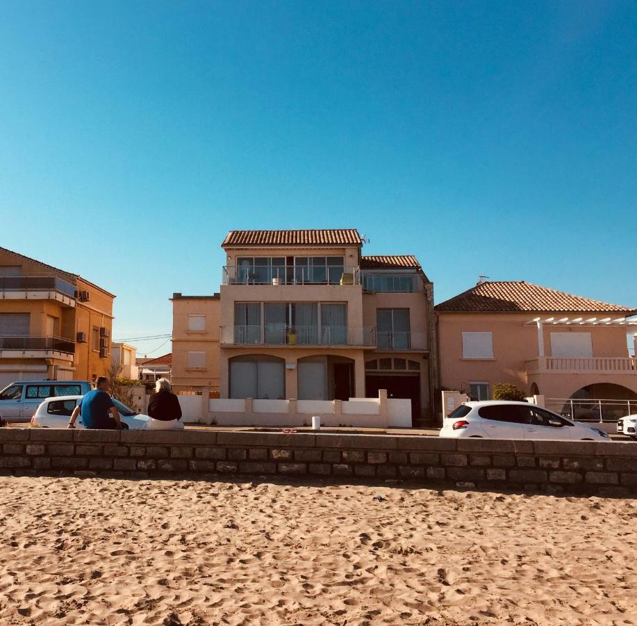 Bel appart vue mer Valras-Plage Exterior foto