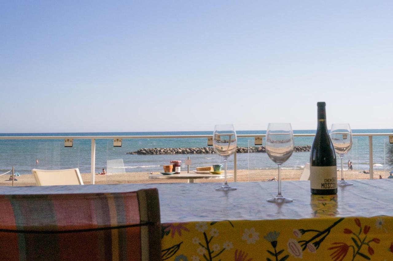 Bel appart vue mer Valras-Plage Exterior foto