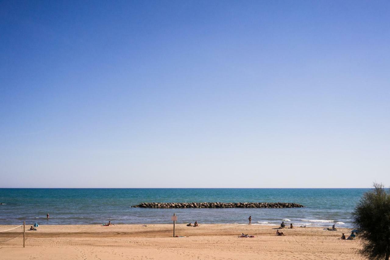 Bel appart vue mer Valras-Plage Exterior foto